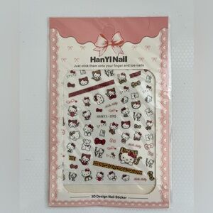HELLO KITTY nail stickers